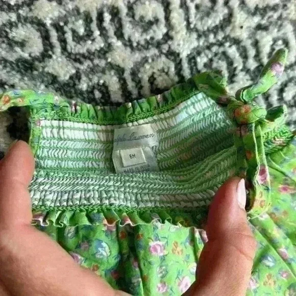 Ralph Lauren dress size 6 months - Picture 2 of 2